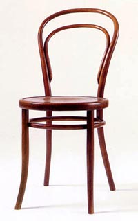 image of a Bentwood chair